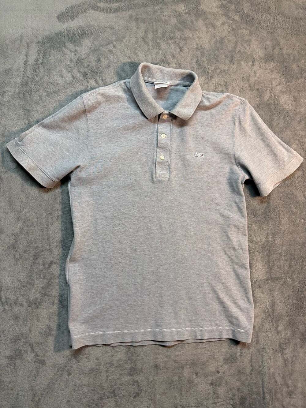 Lacoste Regular Fit Pique Polo Shirt Size 4